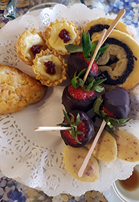 Afternoon Tea Sample Plate