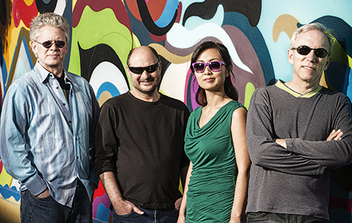 Kronos Quartet ©Jay Blakesberg