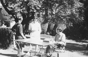 Hilton Bailey, Ronnie Boriskin, Rochelle Mitlak