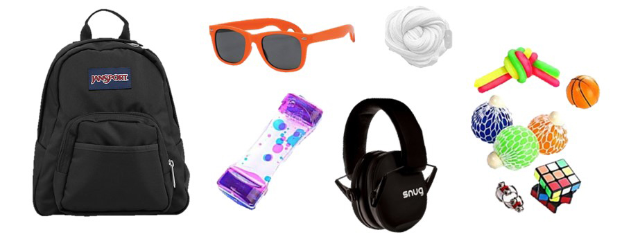 Sensory backpack