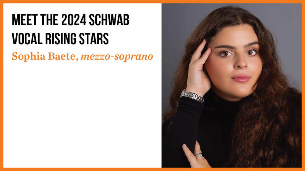 Sophia Baete, mezzo-soprano